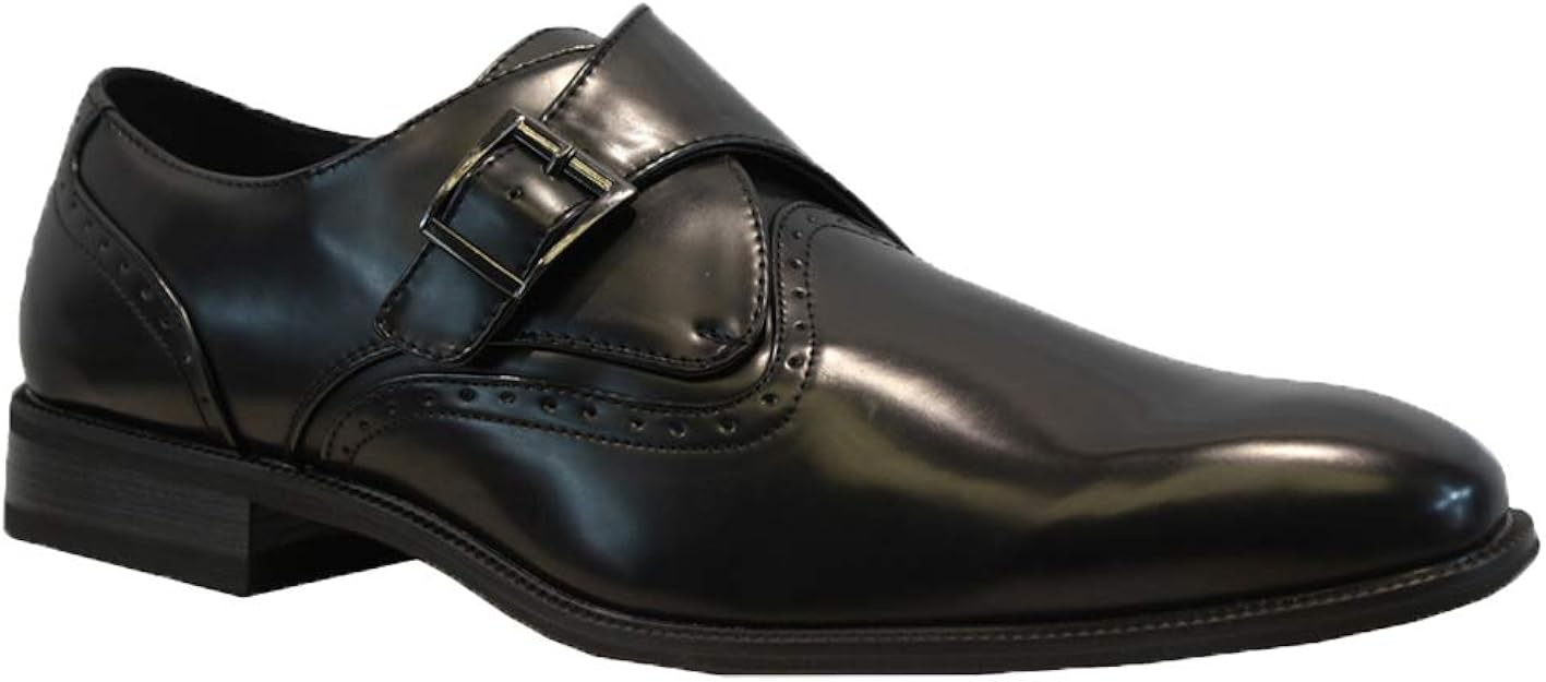 Mens Faux Leather Shoes Smart Wedding Italian Formal