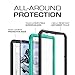Ghostek Nautical Galaxy S8 Plus Waterproof Case with Screen Protector Extreme Rugged Heavy Duty Protection Full Body Sealed Shell Underwater Shockproof for 2017 Galaxy S8 Plus (6.2 Inch) - (Teal)