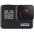 GoPro Hero7 Black — Waterproof Action Camera with Touch Screen 4K Ultra HD Video 12MP Photos 720p Live Streaming Stabilizatio