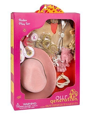 Our Generation Rodeo Play Set For 18 Dolls