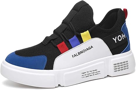 thick soled walking shoes