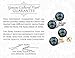 THE PEARL SOURCE 14K Gold Round Black Cultured Akoya Stud Pearl Earrings for Women
