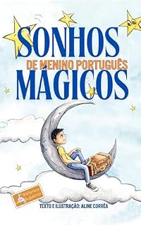 Livro Sonhos mágicos de menino português