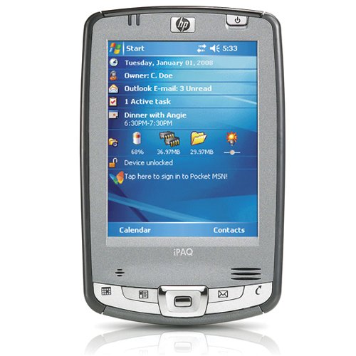HP-iPAQ-HX2490C-Pocket-PC