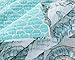 Barefoot Bungalow - GL-1709GMSK Cruz Coastal Quilt Set, 3-Piece King/Cal King, White