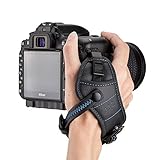 JJC Camera Hand Grip Strap DSLR Wrist Strap for Canon 7D 6D 5D 5Ds 5Ds R 1Dx T7 T6 T5 T3 T7i T6s T6i T5i SL2 SL1 80D 77D Nikon D5 D4s D4 D850 D810 D3400 D7500 D7200 D5600 D5500