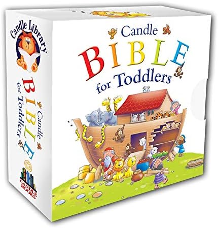 My Little Library Candle Bible for Toddlers (Candle Bible for Toddlers Series)