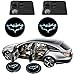 Science Purchase Black Wireless Car Door LED Projector Light (2x Night Cold Blue bat batman car door courtesy welcome logo shadow ghost light laser projector)