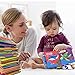 POKONBOY 9 Pack Soft Baby Cloth Books First Year, Non-Toxic Fabric Infant Quiet Books of Babies Newborns Early Education Baby Toys