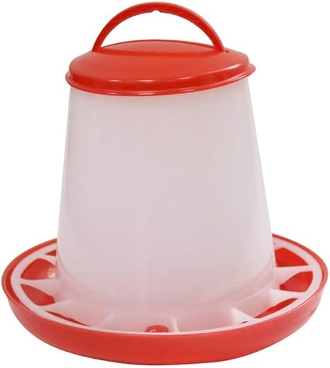 2 Sets Bird Feeder Chicken Feeders Animal Husbandry Equipment