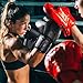 ZTTY Boxing Gloves Kickboxing Muay Thai Punching Bag MMA Pro Grade Sparring Training Fight Gloves for Men & Women