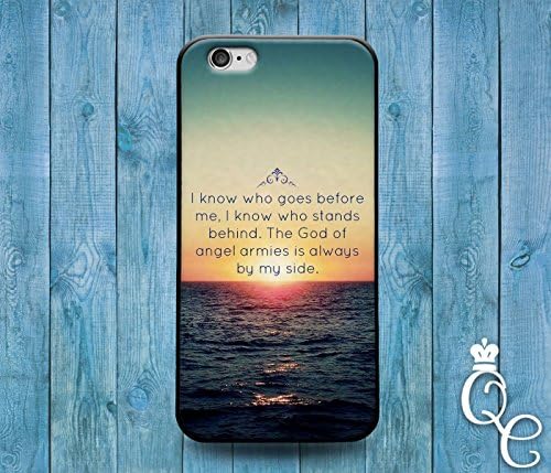 *BoutiqueHouse* iPhone 4 4s 5 5s 5c SE 6 6s plus iPod Touch 4th 5th 6th Gen Cool Bible Verse Christian Book Quote Cover Cute Ocean Fun Sunset Word Case(iPhone 5/5s)