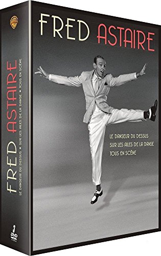 Fred Astaire : Le Danseur Du Dessus + Sur Les Ailes De La Danse + Tous En Scène - Pack