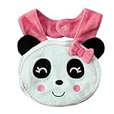 Smart Newborn Baby Infant Animal Toddler Cartoon Saliva Towel Waterproof Lunch Bibs