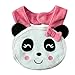 Edal Waterproof Cotton Saliva Towel Infant Bibs Kids Girl Boy Baby Lunch Bib Panda