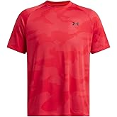 Under Armour Mens Velocity Jacquard Short Sleeve T Shirt