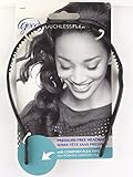 Goody Ouchless Flex No Pressure Headband, Flex Zig Zag Headband, Burgandy