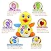 Musical Toys for 1 Year Olds, Flapping Yellow Duck Baby Toys Action Educational Learning and Walking Talking Dancing Toy Preschool Musical Toy Best Birthday Christmas Gift for Baby Toys 6 to 12 Months