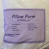 Pillowflex Synthetic Down Pillow Form Insert, 22 by 22-Inch