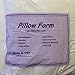 Pillowflex Synthetic Down Pillow Form Insert, 22 by 22-Inch