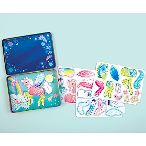 4 Mudpuppy+Unicorn+Magic+Magnetic+Build+It