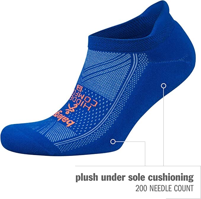 Balega Hidden Comfort Performance No Show Athletic Running Socks for