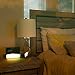 WITTI - BEDDI Glow | App Enabled Intelligent Alarm Clock with Wake-up Light, Bluetooth Speaker and USB Charger