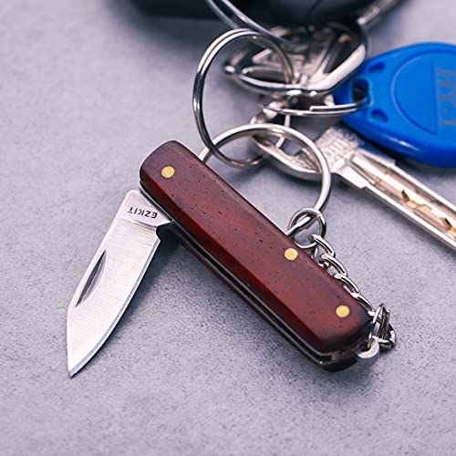 EZKIT Pocket Knife, EDC Knife, Small folding Knife for Men and Women