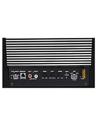 NYC Acoustics NSE10L 10 "1000W de potencia   Subwoofer amplificado para automóvil   Caja auxiliar de LED