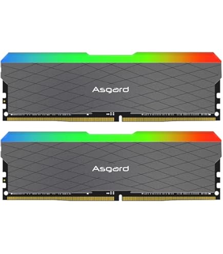 Kit Memória Ram 16GB (2x8GB) DDR4 ASGARD VALKYRIE V5 RGB PC Gamer