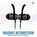 Bluetooth Earphones，Lobkin Wireless Bluetooth Headphones Stereo Magnetic Earbuds for Sports Workout,In-ear headphones Secure Fit for phone iphone ipad,Samsung, Siri with Built-in Mic,7-9 Hrs Play Ti