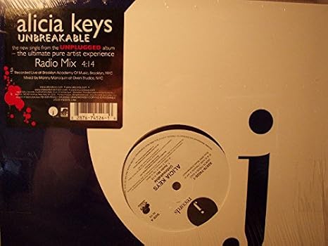 Alicia Keys Unbreakable Vinyl Amazon Com Music unbreakable vinyl