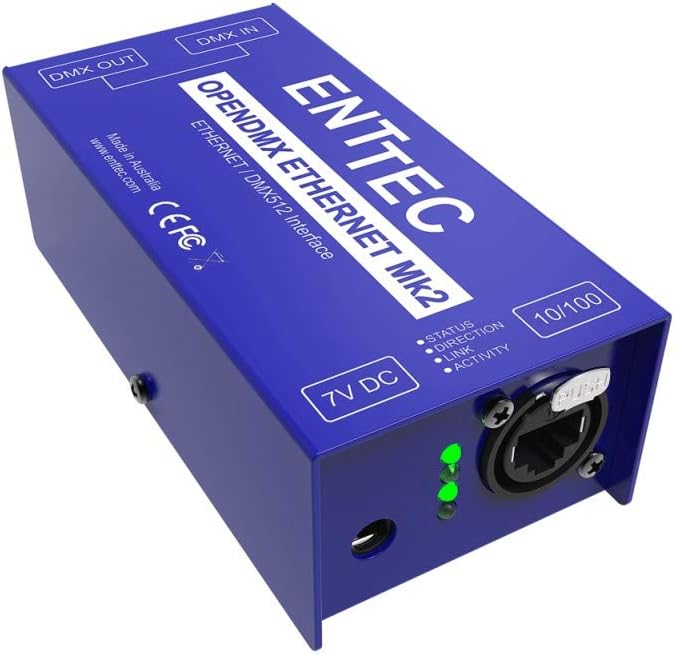 Enttec - ODE Artnet Node MKII - Yes