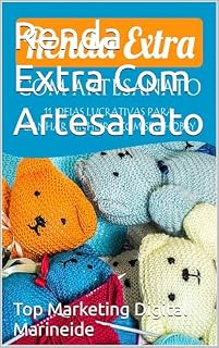 Livro Renda Extra Com Artesanato