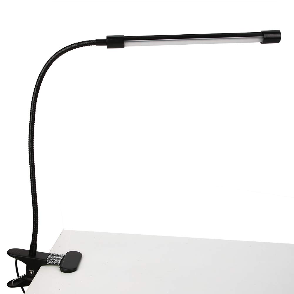 Yinhing Foldable LED Clip‑On Lamp USB Charging Table Lamp Dimmable Study Light Eye Clip‑On Lamp for Reading,Tattoos,Craftwork and More