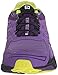 Salomon Women's X-Scream 3D W Trail Running Shoe, Rain Purple/Cosmic Purple/Gecko Green, 7.5 B US