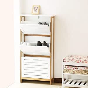 ZfgG Zapatero Moderno Minimalista volcado gabinete Sala de gabinete de