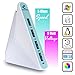 USB 3.0 Hub HIGH SPEED 4-port Data hub, multi USB charger with colorful LEDs and Long Cord