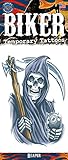 Tinsley Transfers Reaper Biker Temporary FX Tattoo