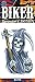 Tinsley Transfers Reaper Biker Temporary FX Tattoo