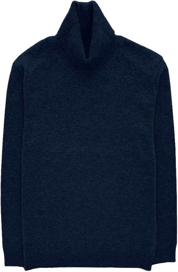 Amazon Prodigal プロディガル カシミヤ 100 タートルネック セーター メンズ Llサイズ ネイビー セーター 通販