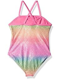 Angel Beach - Bañador de una pieza para niña con diseño de sirena