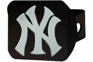 FANMATS MLB Auto MLB Hitch Cover - Black