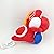 Shalleen Red Yoshi Super Mario Bros Plush Soft Toy Doll Nintendo Stuffed Animal New 6"