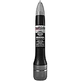 Dupli-Color ASF0104 Universal Flat Black Exact-Match Scratch Fix All-in-1 Touch-Up Paint - 0.5 oz.