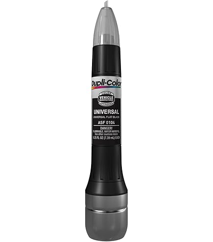 Amazon.com: Dupli-Color ASF0104 Universal Flat Black Exact-Match