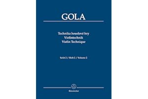 BÄRENREITER Violin Technique Volume 2
