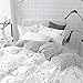 VClife Duvet Cover Full Purple Bedding Sets, Lavender Purple Comforter Cover Soft Washed Microfiber Solid Color Bedding Set 3 PCS Duvet Covers, 1 Full Size Purple Duvet Cover and 2 Pillow Shams