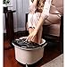 Foot Spa Massager, AnGeer Multifunction Heat Infrared Vibrating Foot Massager
