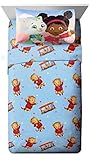 PBS Kids Daniel Tiger Treehouse Pals Twin Sheet Set